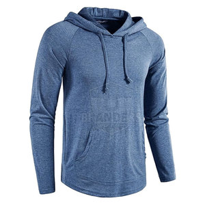 Sudadera con capucha industrial para hombre, gruesa y cálida, de forro polar, para trabajadores, uso en obras de construcción y almacenes. - Product Image 4