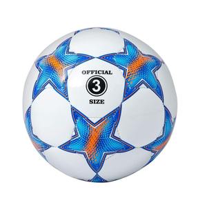 Premium Customizable Lightweight Soccer Ball Made with Synthetic <b>Leather</b> Custom Long Lasting Sports Match Training <b>Football</b> - Product Image 1