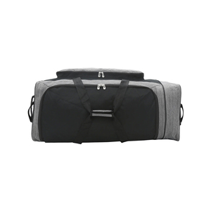 Sac de sport rond en polyester, idéal pour le voyage et l'entraînement, sac à bandoulière pour équipe, prix d'usine, produit le plus vendu - Product Image 3
