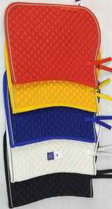 Tapis de selle matelassé avec logo saoudien, léger, durable, confortable, OEM/ODM accepté, tapis de selle de luxe tout usage - Product Image 5