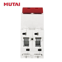 MUTAI fabrika 250V için 1000V Disjoncteur minyatür devre DC kesici MCB C6 6A 6 16 32 40 50 63 AMP 1P 2P güneş MCB