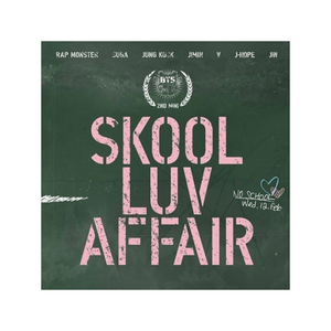 BTS-SKOOL LUV AFFAIR CD Música Pop Coreana Para Todas las Edades - Product Image 1