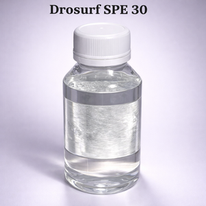 Etoxilato de Fenol Estirenado, Surfactante de Resina de Base Biológica de Alto HLB, Drosurf SPE 30 para Recubrimientos, Pinturas, Emulsiones Industriales, 99% - Product Image 3