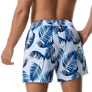 Trajes de Baño y Ropa de Playa Personalizados, Shorts de Playa de Secado Rápido con Impresión por Sublimación para Hombre - Product Image 4