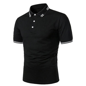 Camisetas Polo para Hombre al Por Mayor, Fabricante de Pakistán, Último Estilo, Algodón y Poliéster, Diseño Único con Estampado a Color - Product Image 5