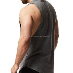 Ventes chaudes, débardeur de sport pour homme de haute qualité, pas cher, en gros - Product Image 6