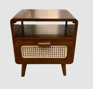 Bed <b>Side</b> night stand bed room furniture <b>small</b> <b>table</b> solid night stand <b>small</b> furniture - Product Image 3