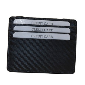 Coronet International Minimalist Genuine Leather Bifold Card <b>Holder</b> Elastic Straps for Credit Cards Multi-Function <b>Document</b> - Product Image 5