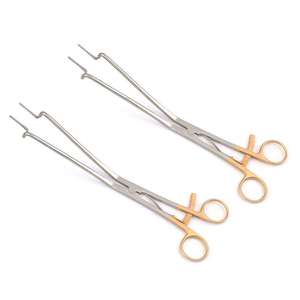 Set 3 Kogan Endocervical Speculum Gold Handle Premium Stainless Steel Manual Gynecological <b>Instruments</b> By Grip Surgical - Product Image 1