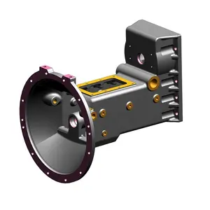 Máy móc nông nghiệp các bộ phận máy kéo Crank Trường hợp ly hợp nhà ở đúc các bộ phận với CNC gia công kết thúc cũng với độ chính xác cao