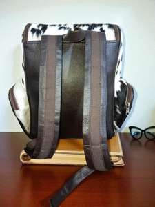 Sac à dos en cuir de vache véritable, sac à dos vintage pour ordinateur portable, sac d'école, sac à dos de voyage, capacité de 20 à 35 L pour hommes et femmes HNBP-0051 - Product Image 5