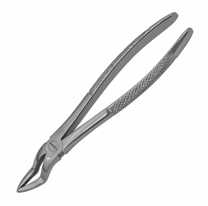 ARISTON INTERNATIONAL Pinzas de Extracción de Molares Inferiores de Calidad Duradera, Mangos Serrados, Agarre Firme, Acero Inoxidable, Manuales - Product Image 6