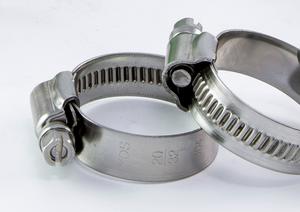 Abrazadera de Manguera de Acero Inoxidable 304 de 32 mm, Marca YDS, Modelo 10040-12032, Ancho de Banda de 12 mm, Duradera para Exportación, Superventas - Product Image 3