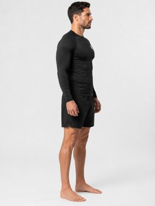 Rashguard MMA pour hommes, respirant, séchage rapide, écologique, antibactérien, manches longues, haute qualité, vêtements d'entraînement fitness, soldes - Product Image 4