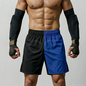 สินค้าขายดีพร้อมการรับประกันคุณภาพและจำหน่ายจำนวนมาก กางเกงคิกบ็อกซิ่ง เหมาะสำหรับการฝึกซ้อมและการสั่งซื้อแบบทีม - Product Image 4