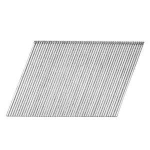 Chiodi per Finitura Calibro 16, Angolati a 20 Gradi, Confezione da 2000 Pezzi, Misure 2-1/2\", 2\", 1-1/2\", 1-1/4\" - 500 Pezzi per Misura - Product Image 1