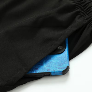Men's High Street Double <b>Layer</b> Breathable Eco-Friendly Polyester/Mesh Fitness Gym Training Sports Shorts Quick Dry Workout - Product Image 4