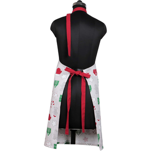 Custom Logo <b>Waterproof</b> Chef Canvas <b>Apron</b> Detachable Sleeves Pockets Adjustable Canvas <b>Apron</b> for Men Women with Pockets - Product Image 2