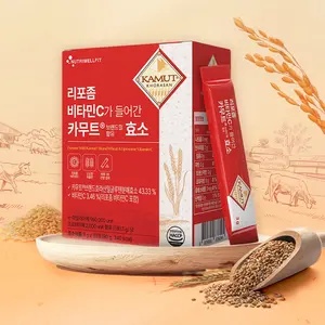 Suplemento de Salud Intestinal con Vitamina C Liposomal y Enzima KAMUT, Hecho con Fibra Dietética de Kiwi Fermentado, ODM/OEM - Product Image 1