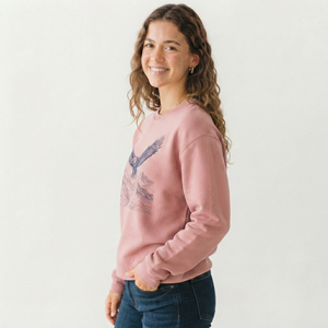 Sweat-shirt à imprimé graphique pour femme, en molleton doux, coupe décontractée, personnalisable, vêtement décontracté élégant et créatif - Product Image 4