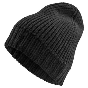 Unisex Solid Color Knit Beanie Hat 100% Acrylic Cuffed <b>Winter</b> <b>Cap</b> Casual Style for Adults Gray Pom Pom - Product Image 3