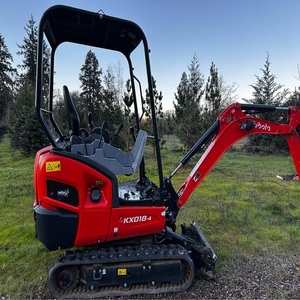 Excavadora Kubota KX018-4 con Motor Hitachi, 22 Toneladas de Peso Operativo, Capacidad de Cucharón de 0.4m, Motor de 10-25kW, Bomba y Engranaje - Product Image 2