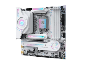 Maxsun MS-esport B860M Gank เมนบอร์ด WiFi LGA1851 MATX, PCIe 5.0, Wi-Fi 6, 1G LAN สำหรับ Intel/CPU ultra Gen - Product Image 2