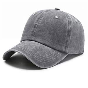 Gorra Deportiva Unisex Ajustable de 6 Paneles, 100% Algodón, Estilo Vintage, Lavada, con Visera Personalizada, Logotipo Bordado e Impresión Personalizada - Product Image 3
