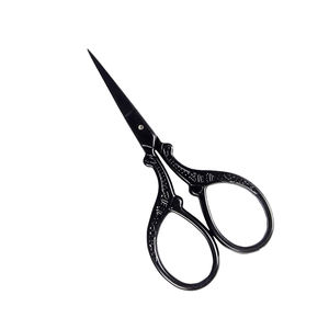 Tijeras Multiusos de Acero Inoxidable con Hoja Curva y Afilada para Manicura, Cutículas, Barba y Aseo Personal OEM - Product Image 4