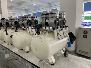 Compresseur d'air Compresseur d'air à essence de 50 gallons Système utilitaire Production d'air comprimé Alimentation pneumatique - Product Image 6