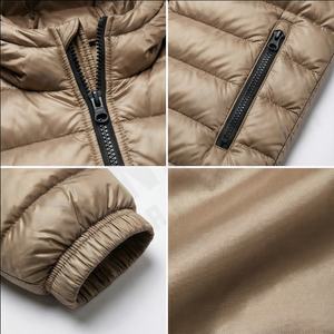 Veste bouffante de qualité le plus récent design populaire Veste bouffante pour hommes Veste bouffante d'hiver pour hommes Mode masculine personnalisée - Product Image 4