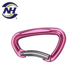 Clip de mosquetón de aleación de aluminio anodizado YAC035VK - Product Image 3