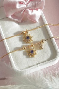 สร้อยข้อมือประดับเพชรสังเคราะห์เซอร์โคเนียชุบทองสีเงินสเตอร์ลิงประดับด้วยเพชรสวิสสำหรับงานเลี้ยงครบรอบของขวัญวันเกิด - Product Image 3