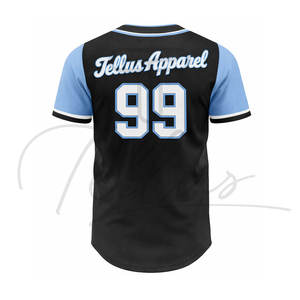 Uniforme de baseball de qualité supérieure, best-seller, personnalisez votre propre design, logo, nom d'équipe personnalisable, léger, séchage rapide, sport - Product Image 2