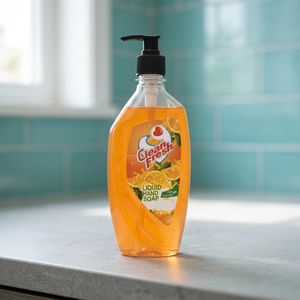 Savon liquide pour les mains, nettoyant doux et hydratant, soin familial, flacon pompe rechargeable pour usage quotidien à la maison - Product Image 1