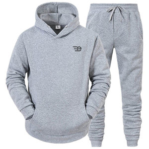 Survêtements à capuche pour hommes de haute qualité, robustes, pour l'entraînement sportif et l'usage actif - Product Image 1