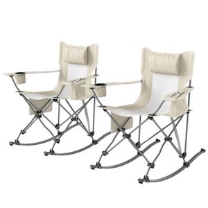 2 chaises pliantes de plage pour le camping - Product Image 3