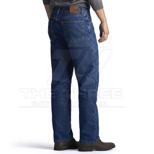 Pantalones Vaqueros Urbanos de Estilo Casual, Cómodos, Transpirables, Elegantes, de Corte Recto, Ligeros y de Tiro Medio para Hombres Modernos - Product Image 3