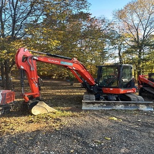 รถขุดขนาดเล็ก Kubota KX057-5 สำหรับงานก่อสร้าง พร้อมกำลังขุดทรงพลังและประสิทธิภาพระบบไฮดรอลิกที่มีประสิทธิภาพ - Product Image 6