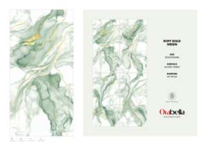 Carrelage en porcelaine brillant haut de gamme 24x48 pouces, surface polie de qualité supérieure, pour murs et sols, usage moderne - Product Image 5