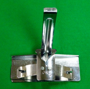 AA0202 Mini Portable Stainless Steel <b>Sewing</b> Clip Cutting Tool Rectangular Shape Durable Accessory for Needlework - Product Image 1