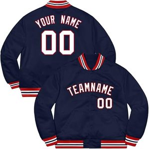 Custom Men's Light Blue Varsity Jacket Personalized Name Number Silk Screen Printing Turn-down Collar Autumn Sporty Style - Product Image 4