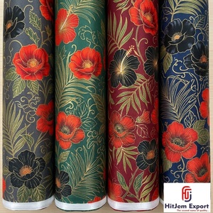 Premium Custom Digital Printed Polyester Fabric Manufacturer for Garments Dresses and Home Textiles OEM ODM - Product Image 4