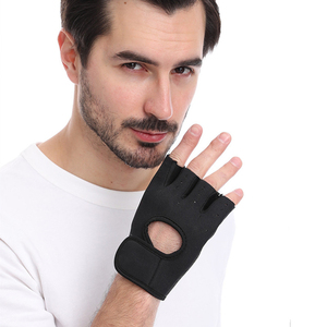 Guantes Deportivos Personalizados con Logotipo para Levantamiento de Pesas, Gimnasio, Nuevo Modelo Profesional de Medio Dedo para Levantamiento de Pesas, Seguridad y Fitness - Product Image 2