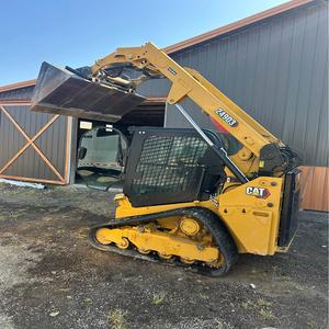 รถตักล้อยาง CAT 249D3 คุณภาพสูงสำหรับขาย รถตักหน้า จัดส่งรวดเร็ว เครื่องจักรคุณภาพพรีเมียมสำหรับขาย - Product Image 6