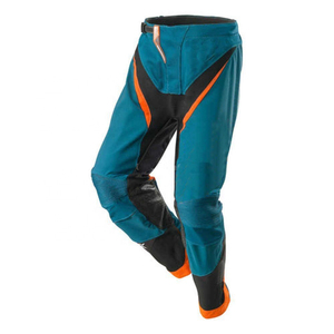 Pantalones de Motocross Profesionales al por Mayor, % Poliéster, Transpirables, de Secado Rápido, Talla Grande, Sistema de Hebilla Ajustable en la Cintura, Personalizados - Product Image 1