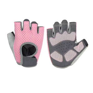 Advanced <b>Half</b> Finger Neoprene Exercise Fitness Gloves Non <b>Slip</b> Surface Stretch Material Professional Bulk Order - Product Image 1