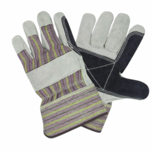 Gants de sécurité en cuir de vachette canadien de haute qualité, usage général, résistants à l'abrasion, renforcés pour la soudure - Product Image 6