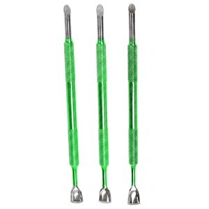 ชุดอุปกรณ์ดันหนังกำพร้าเล็บสแตนเลสสองด้าน TEEJAY สีชมพู อุปกรณ์ทำเล็บ - Product Image 5