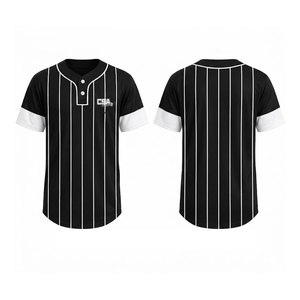 เสื้อเบสบอลผู้ชายที่กำลังมาแรงในตอนนี้ วัสดุที่ระบายอากาศได้ดีและน้ำหนักเบาสำหรับการเล่นกีฬากลางแจ้ง - Product Image 6